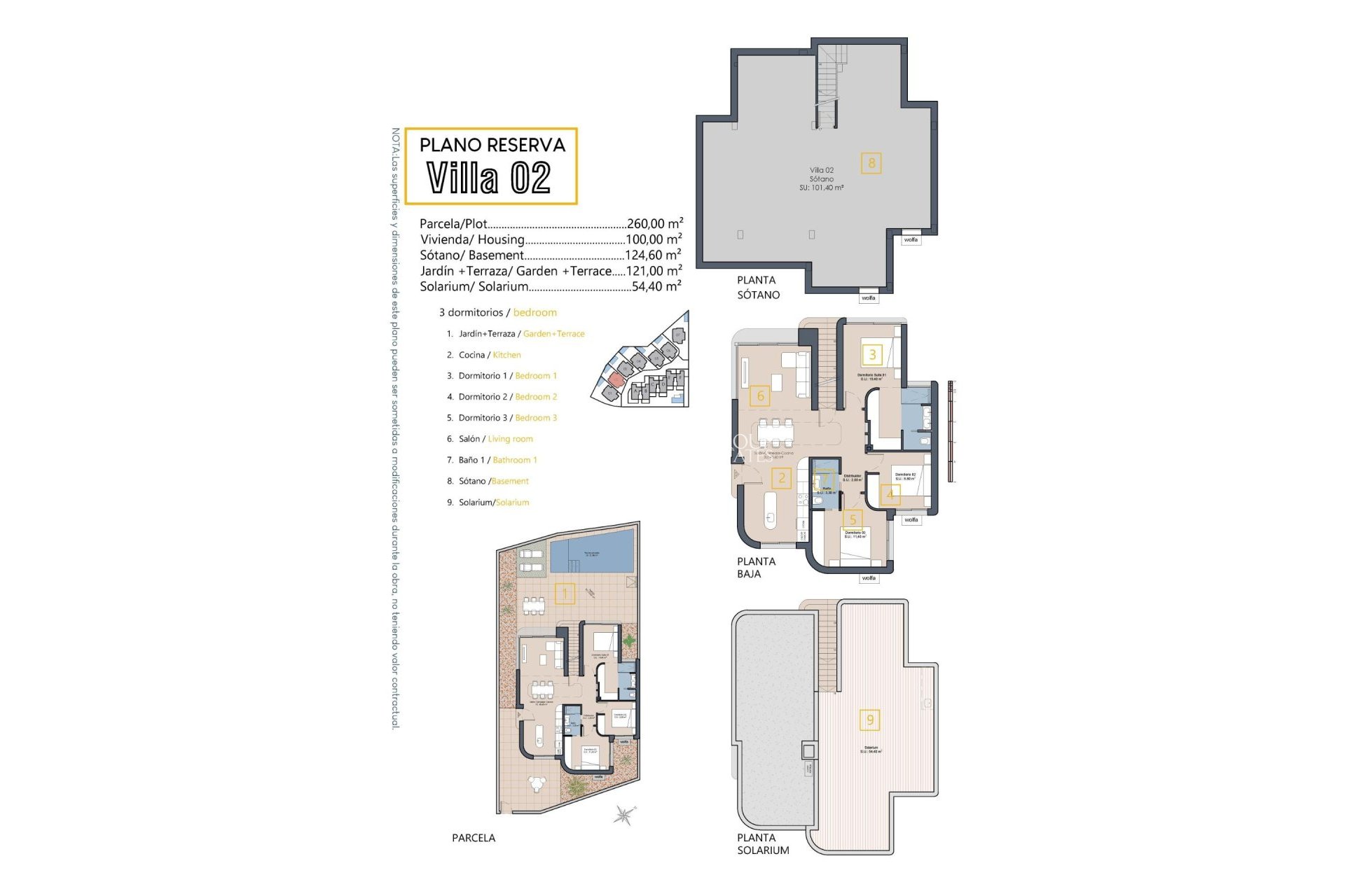 Nouvelle construction - Villa -
Los Alcazares - Serena Golf