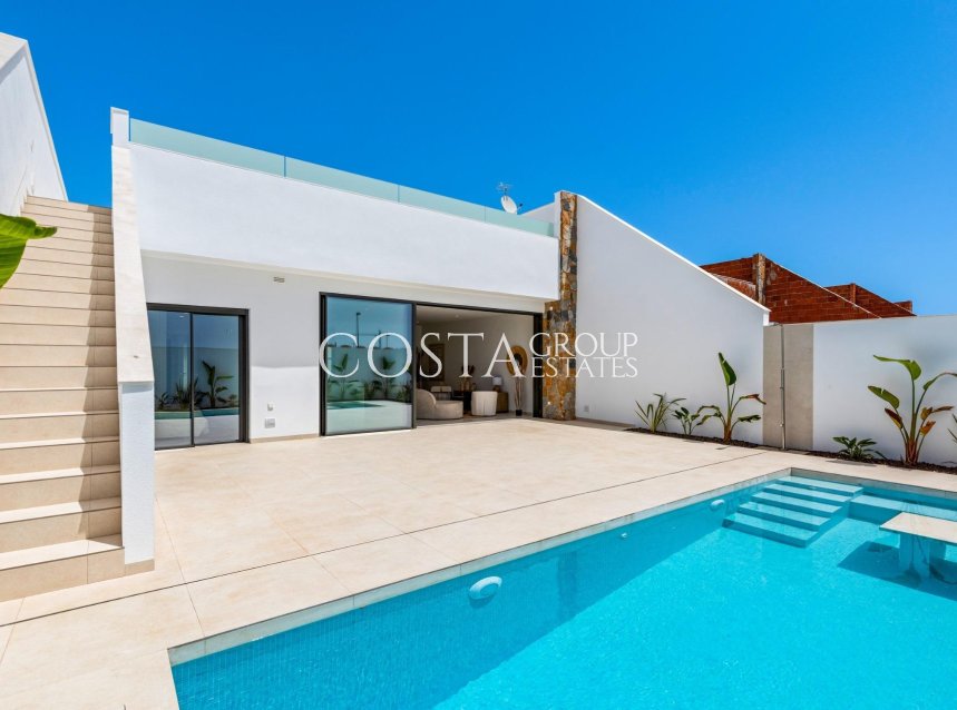 Nouvelle construction - Villa -
Los Alcazares - Serena Golf