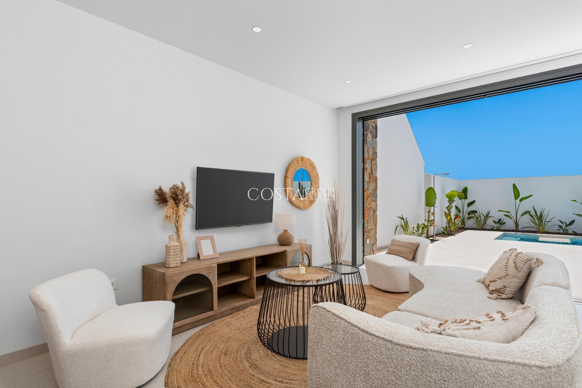 Nouvelle construction - Villa -
Los Alcazares - Serena Golf