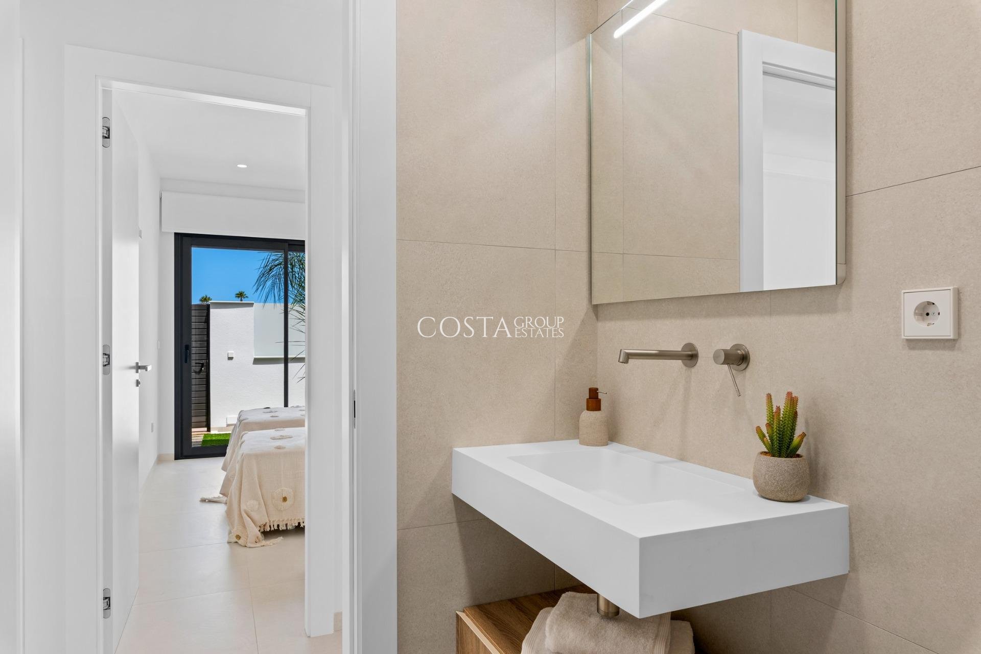 Nouvelle construction - Villa -
Los Alcazares - Serena Golf