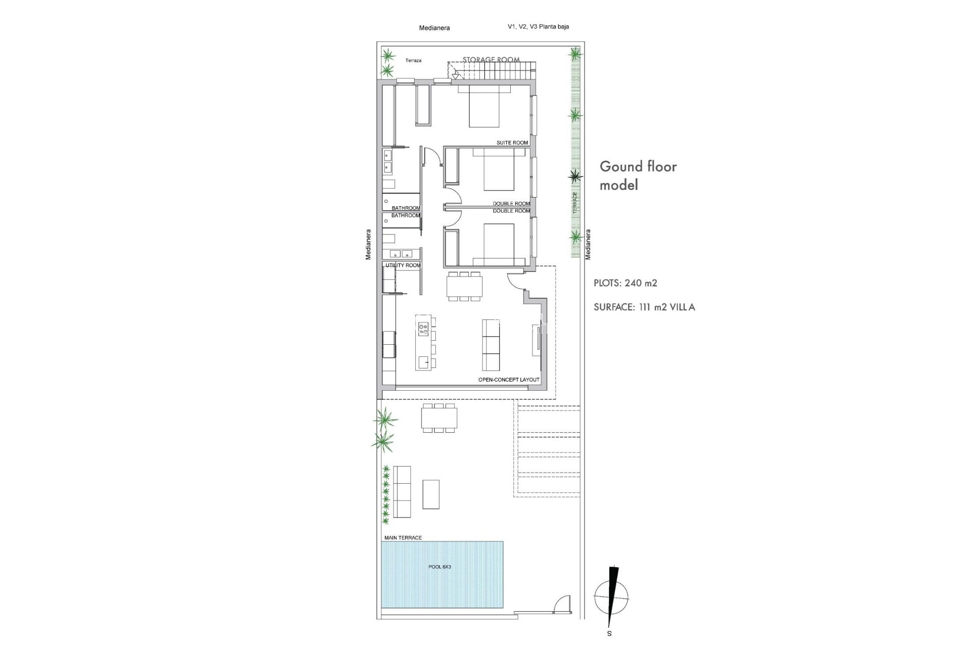 Nouvelle construction - Villa -
Los Alcazares - Serena Golf