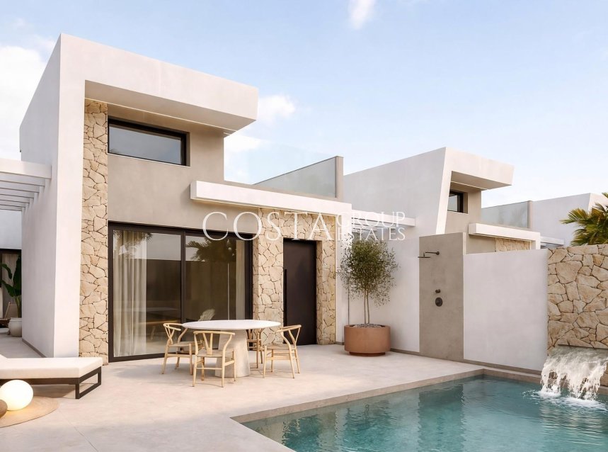 Nouvelle construction - Villa -
Los Alcazares - Serena Golf