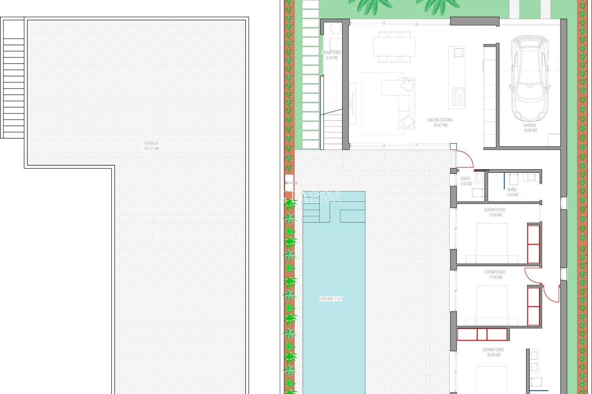 Nouvelle construction - Villa -
Los Alcazares - Serena Golf