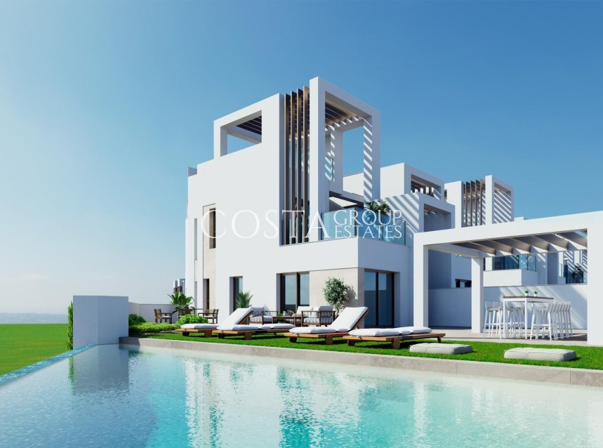 Nouvelle construction - Villa -
Los Alcazares - Serena Golf