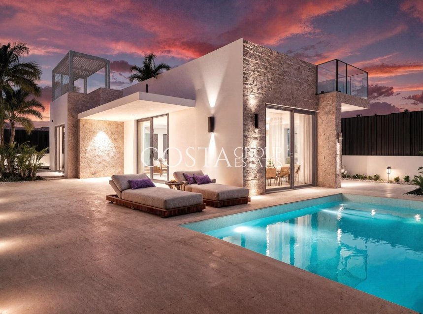Nouvelle construction - Villa -
Los Alcazares - Torre del Rame