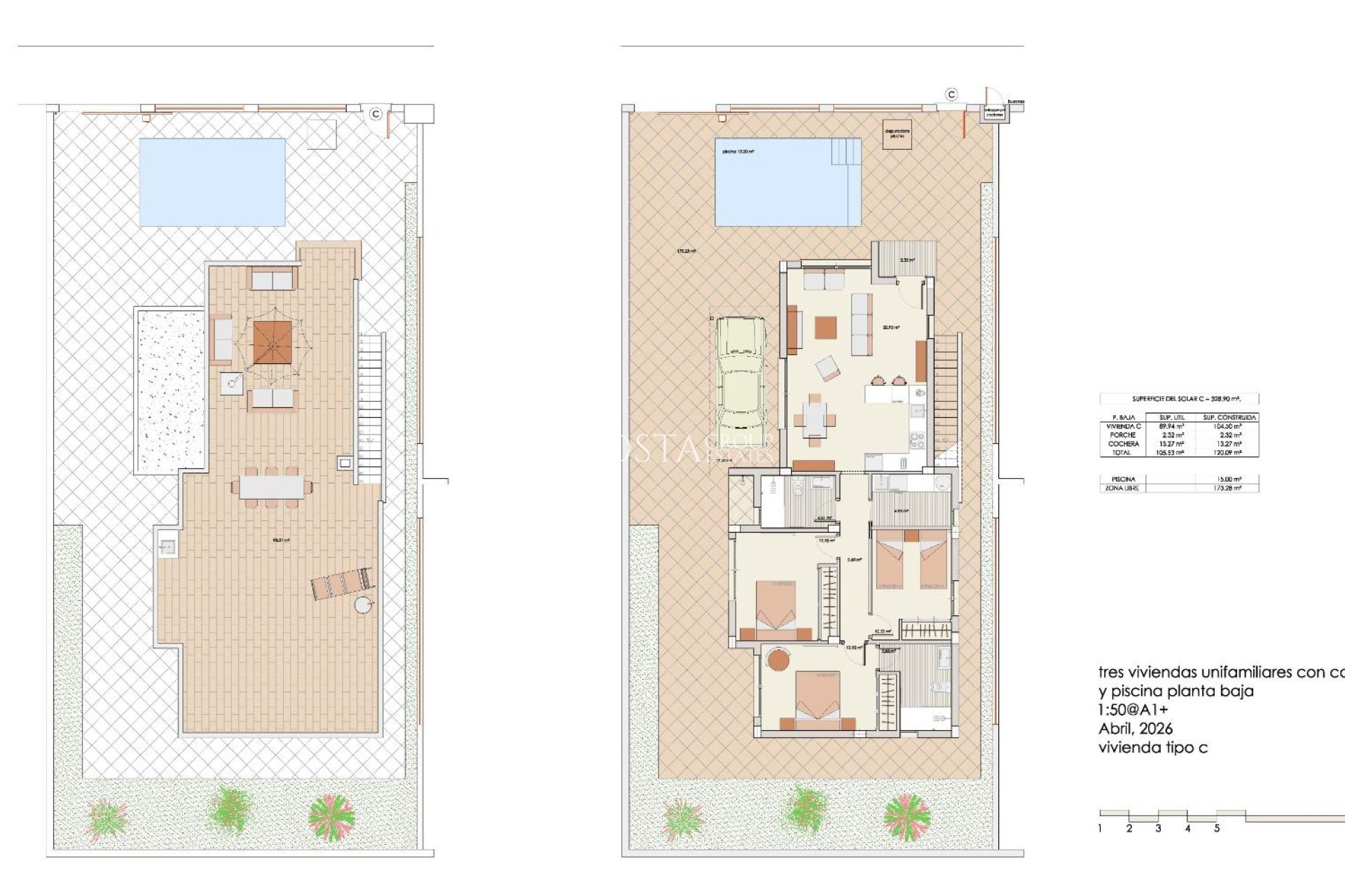 Nouvelle construction - Villa -
Los Alcazares - Torre del Rame