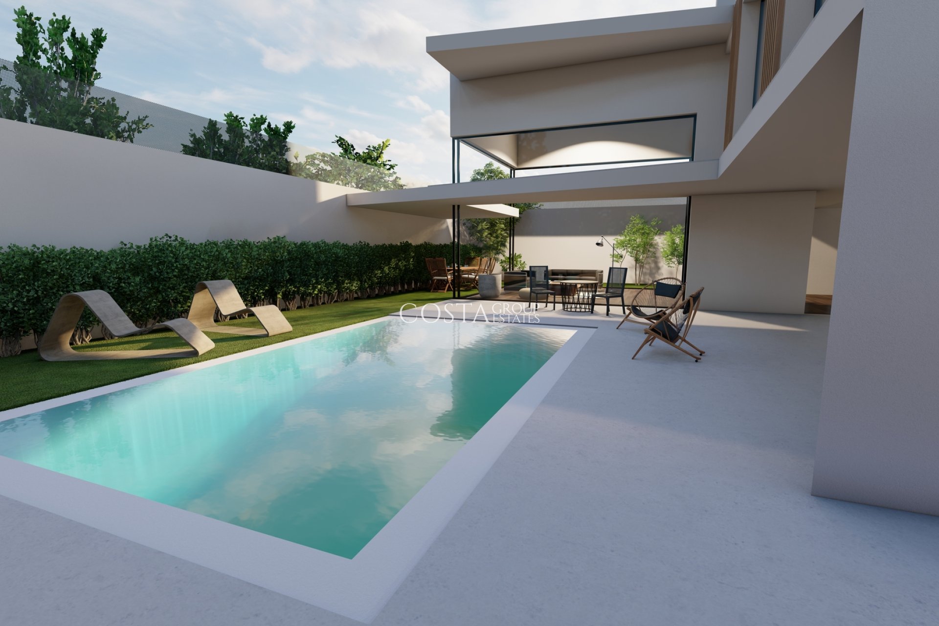 Nouvelle construction - Villa -
Los Baños de Fortuna