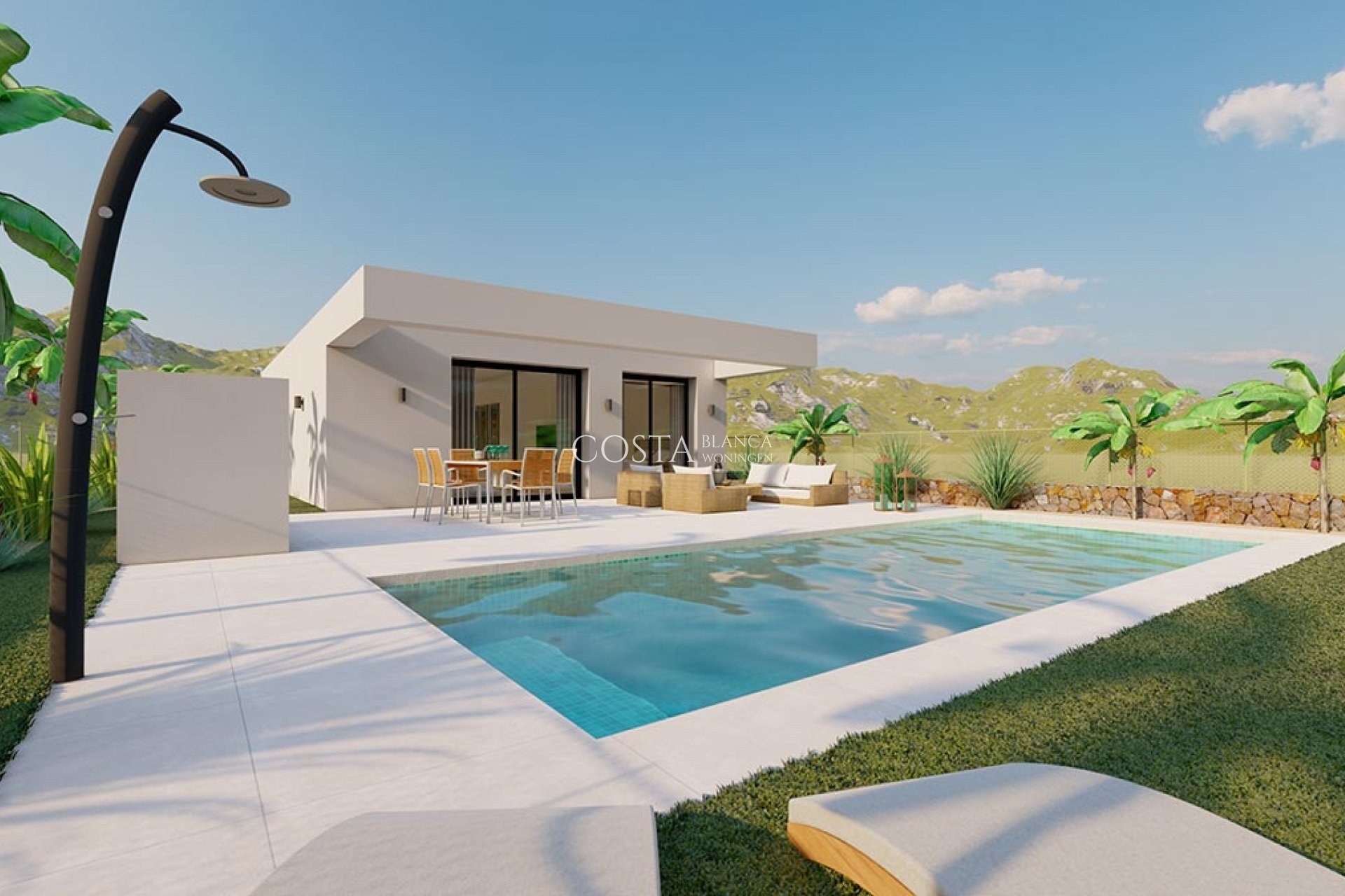 Nouvelle construction - Villa -
Los Montesinos - La Herrada