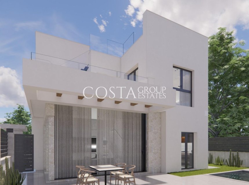 Nouvelle construction - Villa -
Los Montesinos - La Herrada