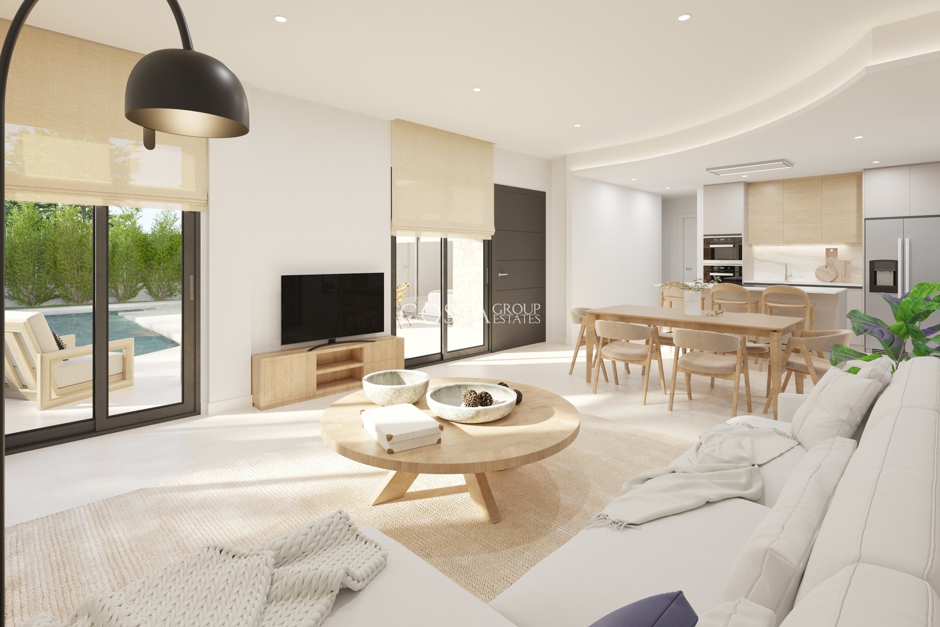 Nouvelle construction - Villa -
Los Montesinos