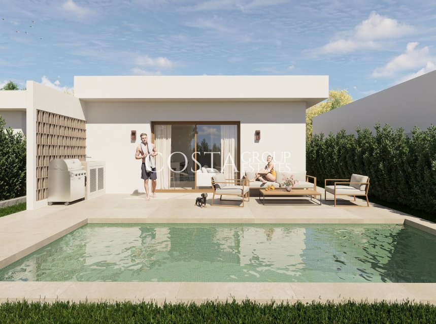 Nouvelle construction - Villa -
Los Montesinos