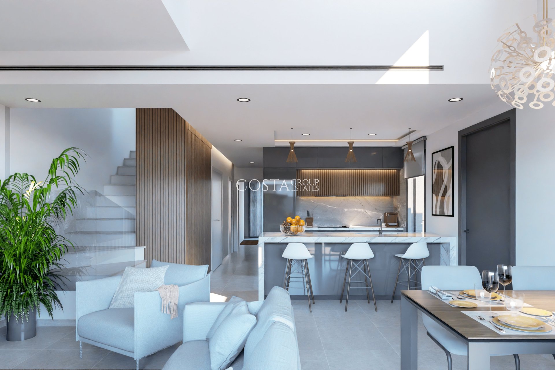 Nouvelle construction - Villa -
Los Nietos