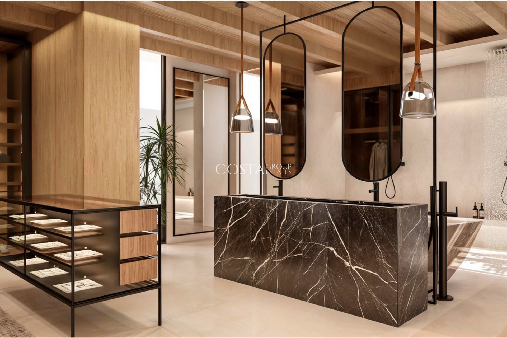 Nouvelle construction - Villa -
Málaga