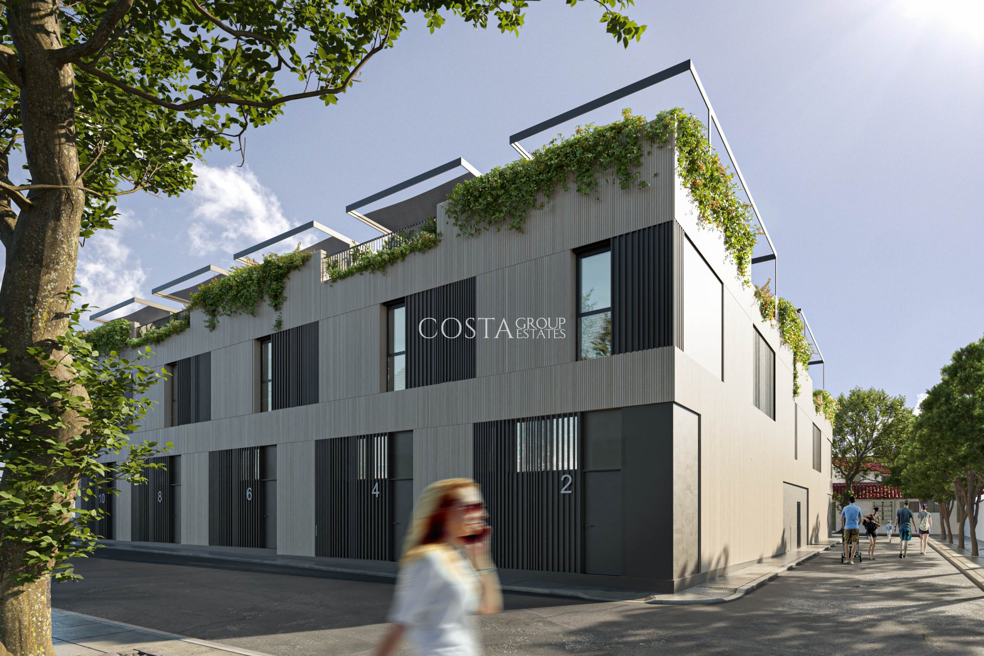 Nouvelle construction - Villa -
Málaga