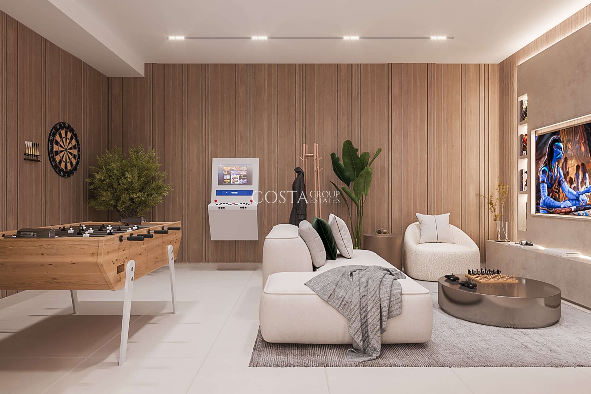 Nouvelle construction - Villa -
Málaga