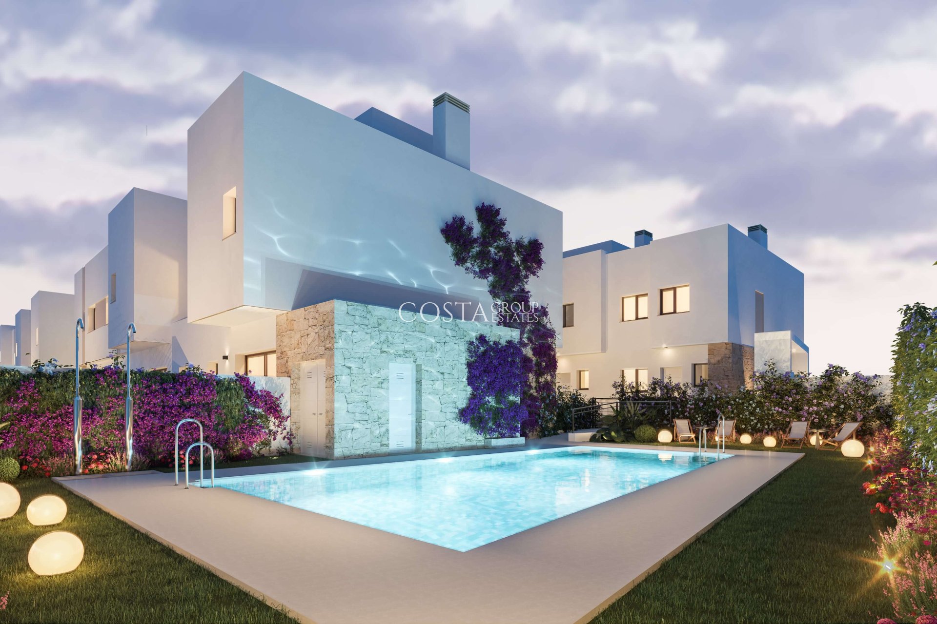Nouvelle construction - Villa -
Málaga