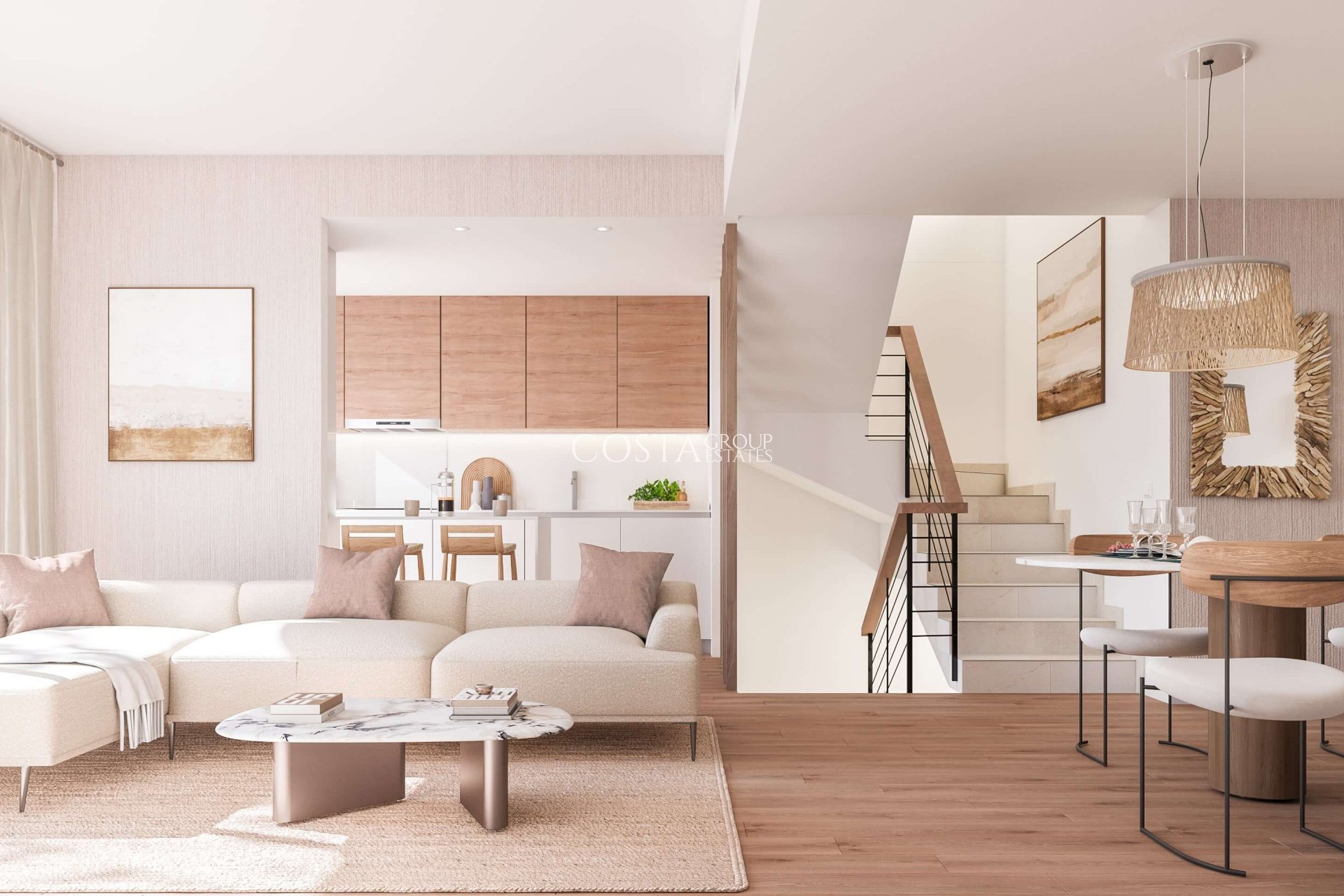 Nouvelle construction - Villa -
Málaga