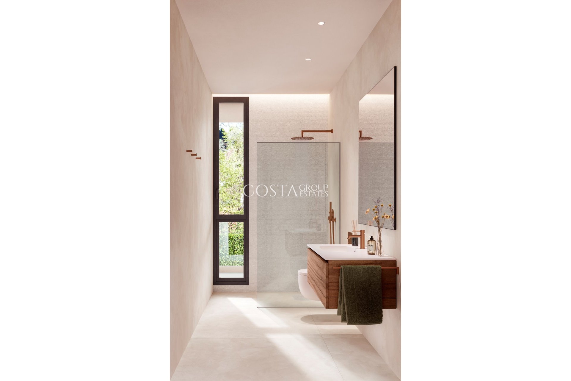 Nouvelle construction - Villa -
Málaga