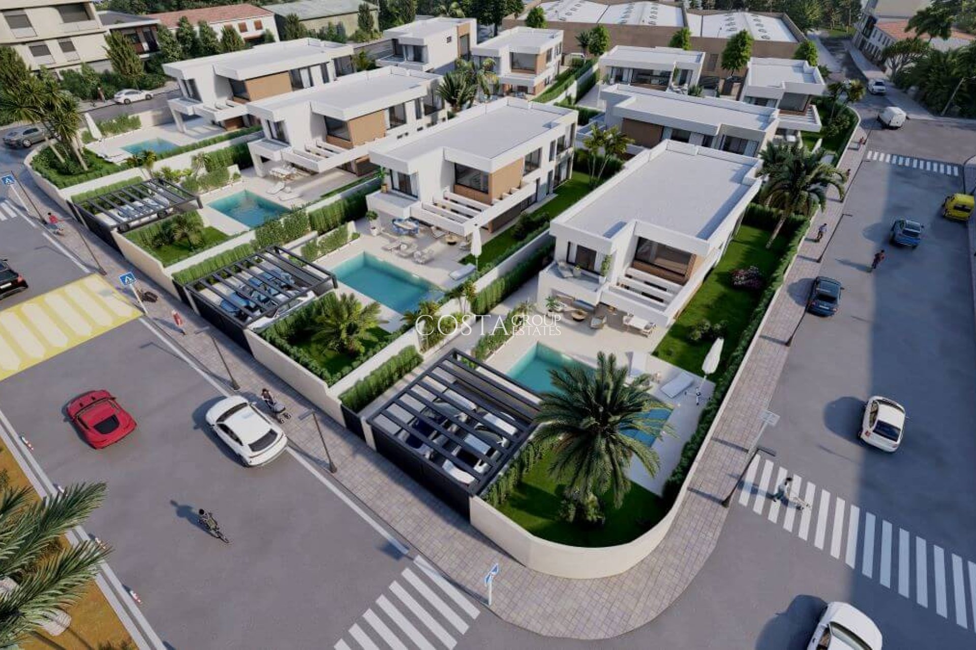 Nouvelle construction - Villa -
Manilva