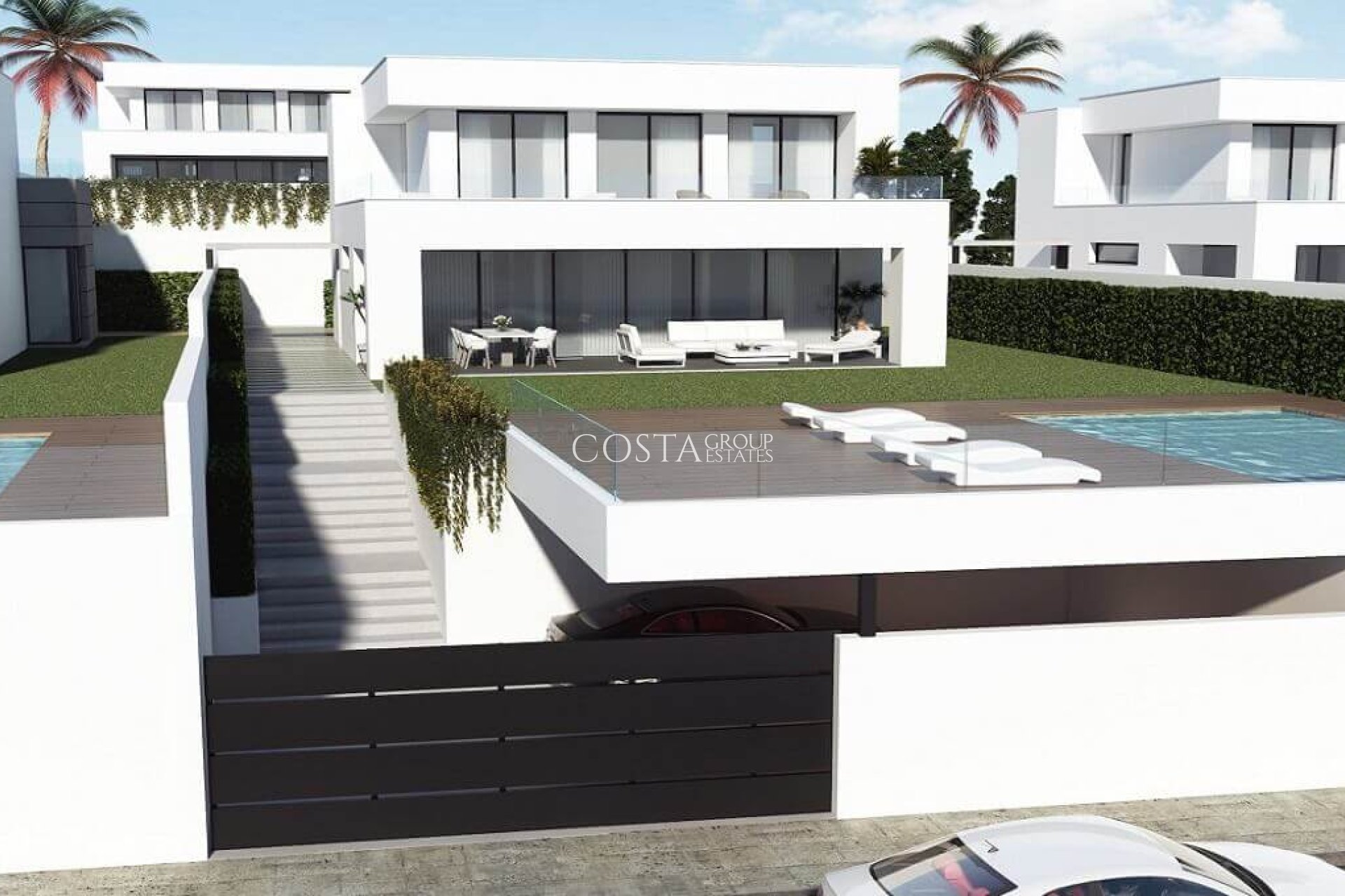 Nouvelle construction - Villa -
Manilva