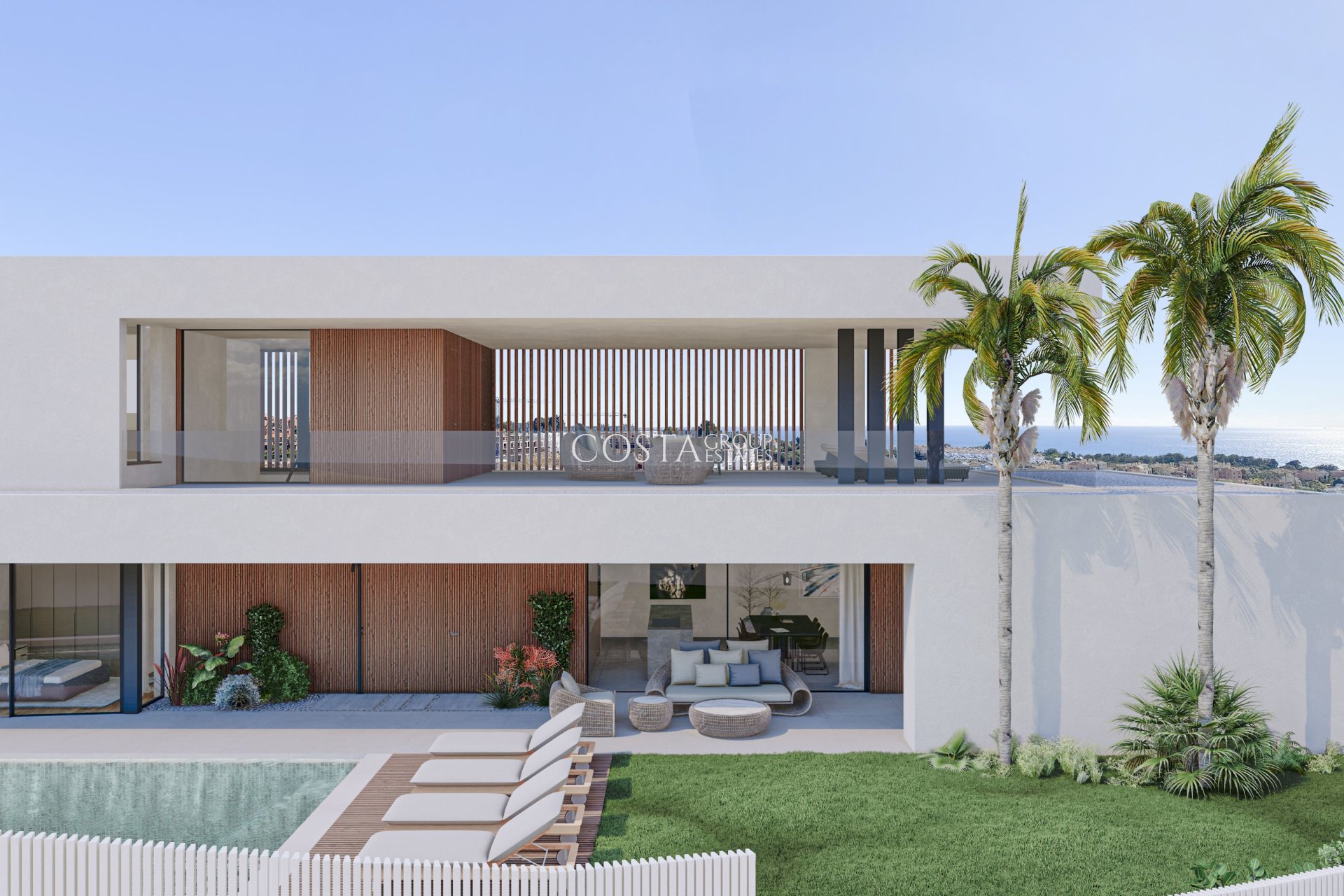 Nouvelle construction - Villa -
Manilva