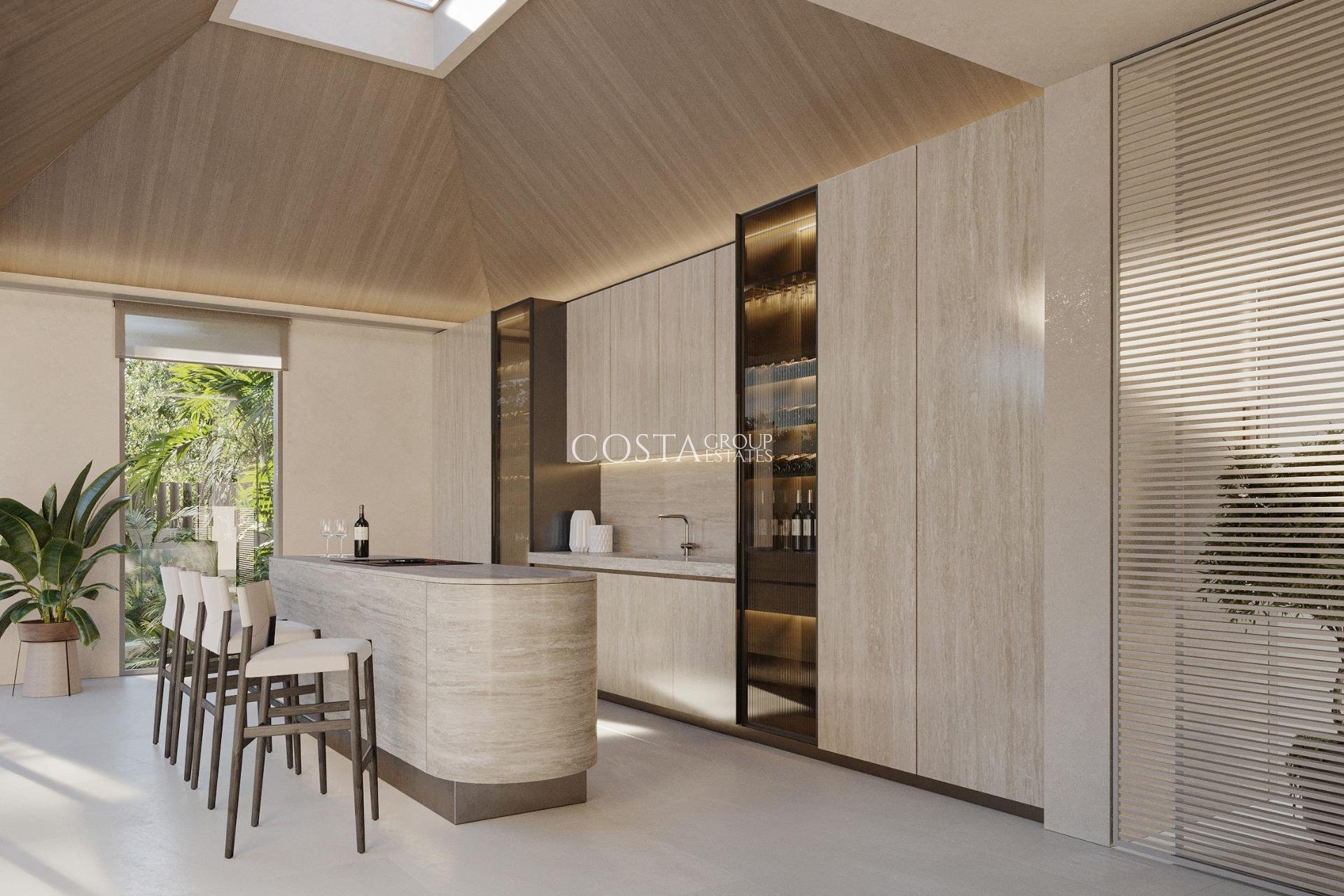 Nouvelle construction - Villa -
Marbella - Club de Golf Las Brisas