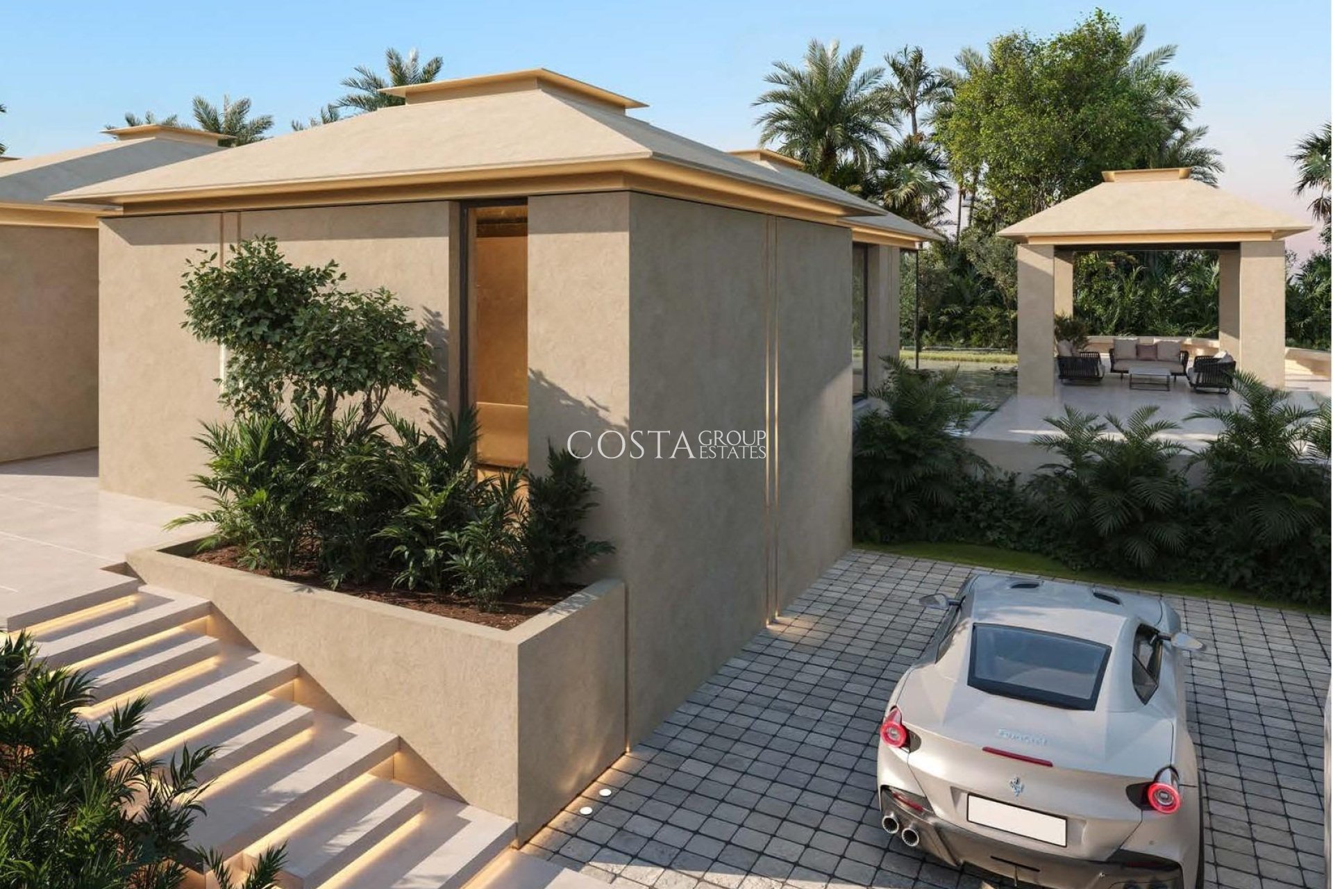 Nouvelle construction - Villa -
Marbella - Club de Golf Las Brisas