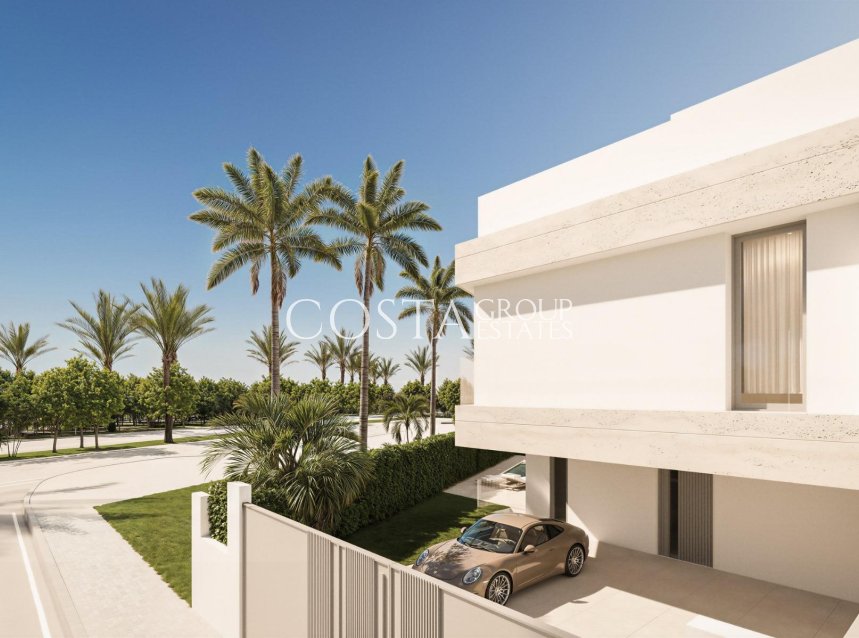 Nouvelle construction - Villa -
Marbella - El Ingenio