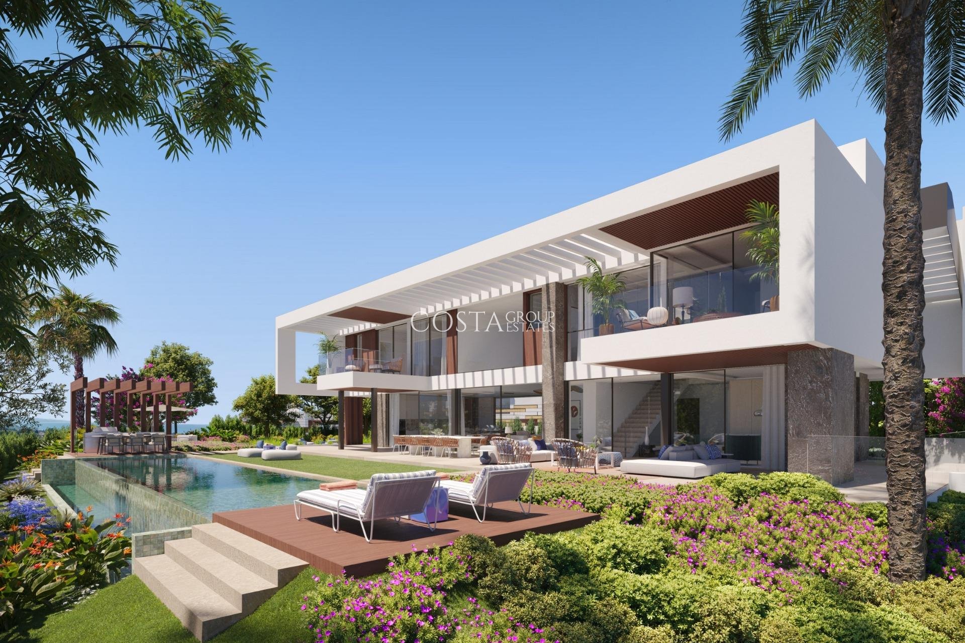 Nouvelle construction - Villa -
Marbella - Nueva Andalucia