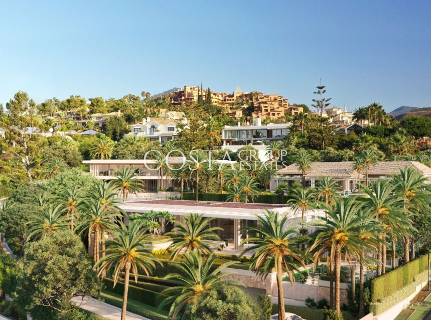 Nouvelle construction - Villa -
Marbella