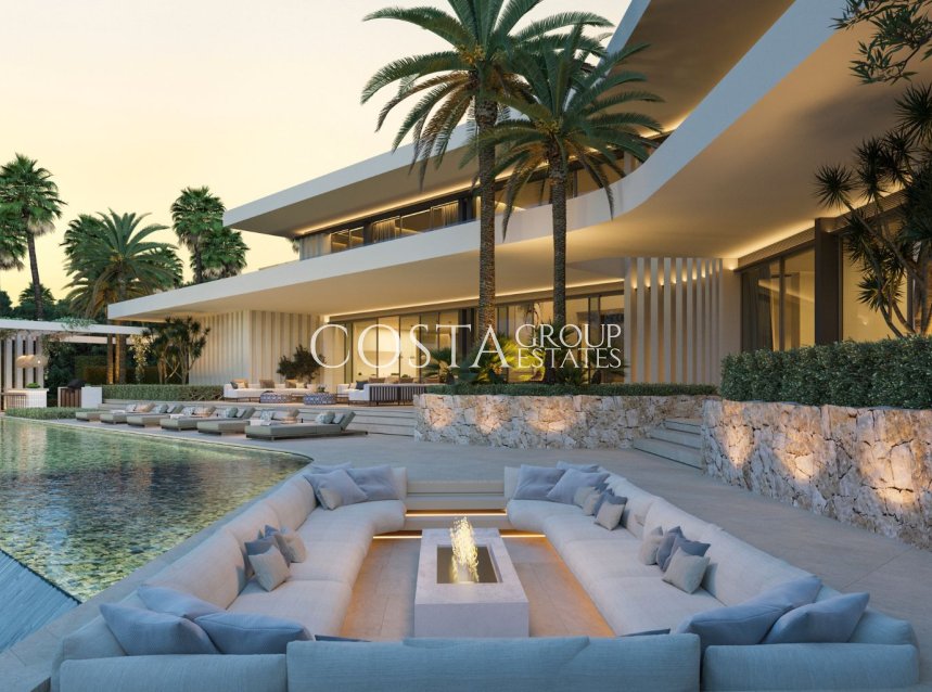 Nouvelle construction - Villa -
Marbella