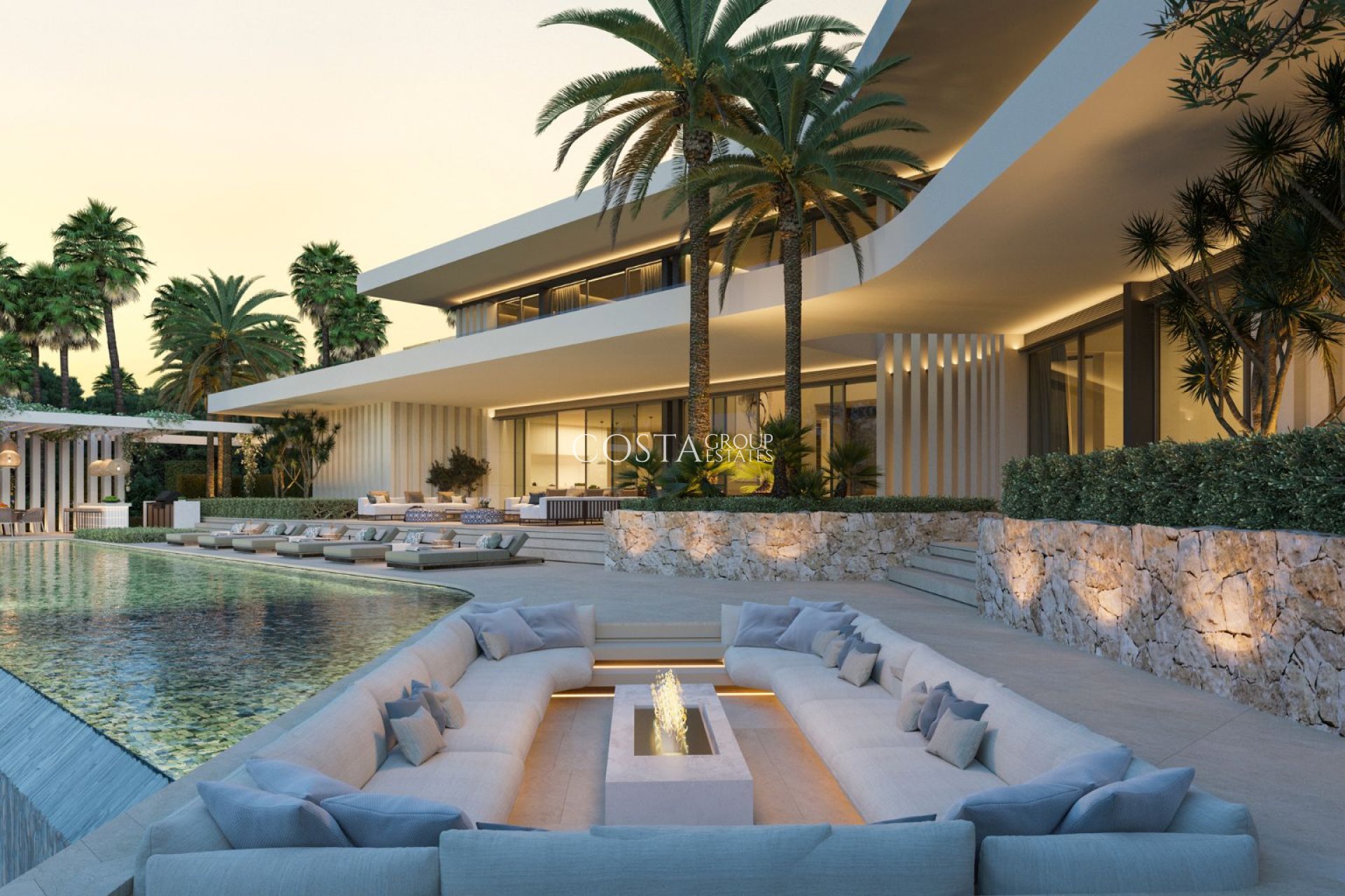 Nouvelle construction - Villa -
Marbella