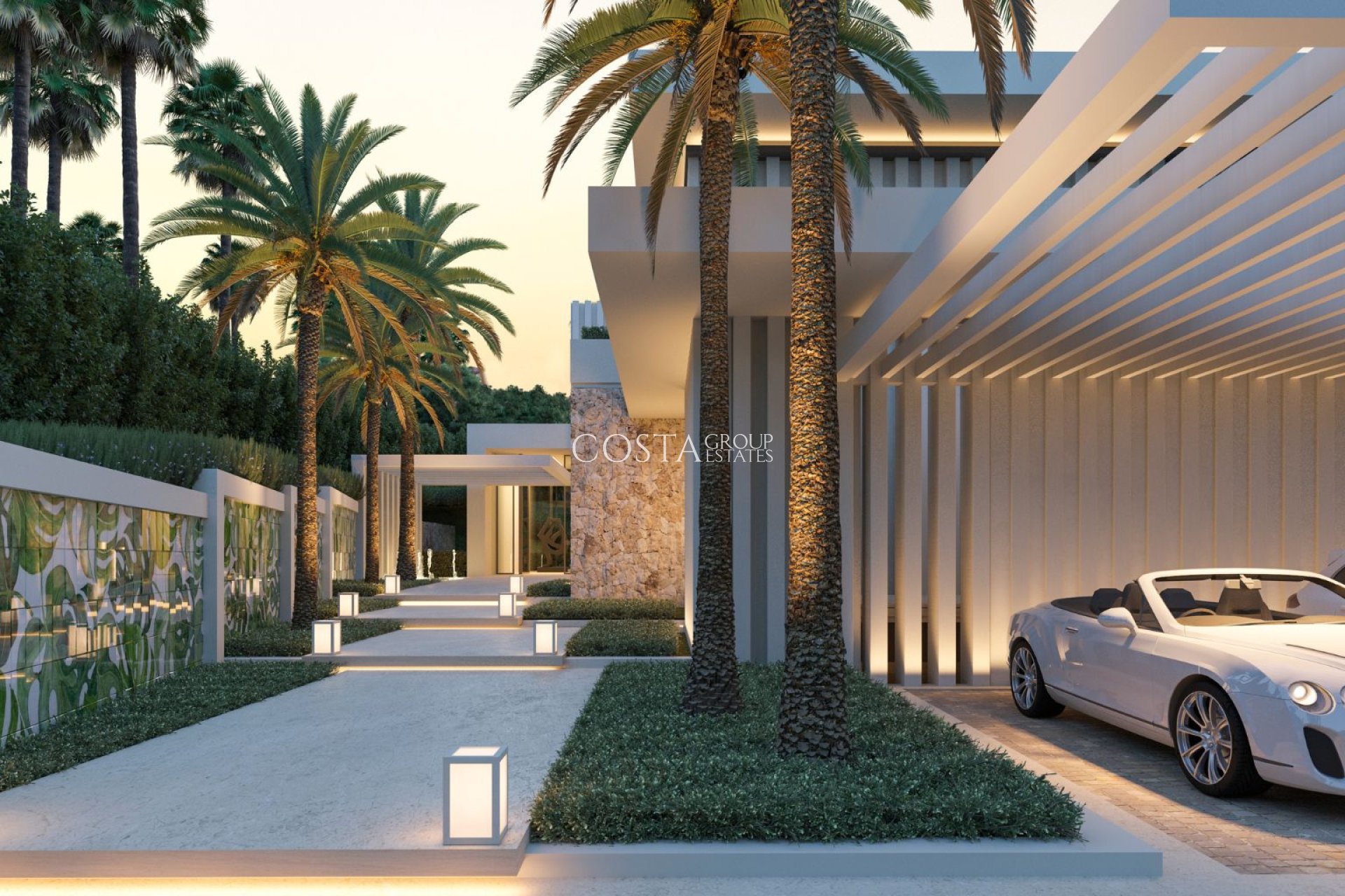 Nouvelle construction - Villa -
Marbella