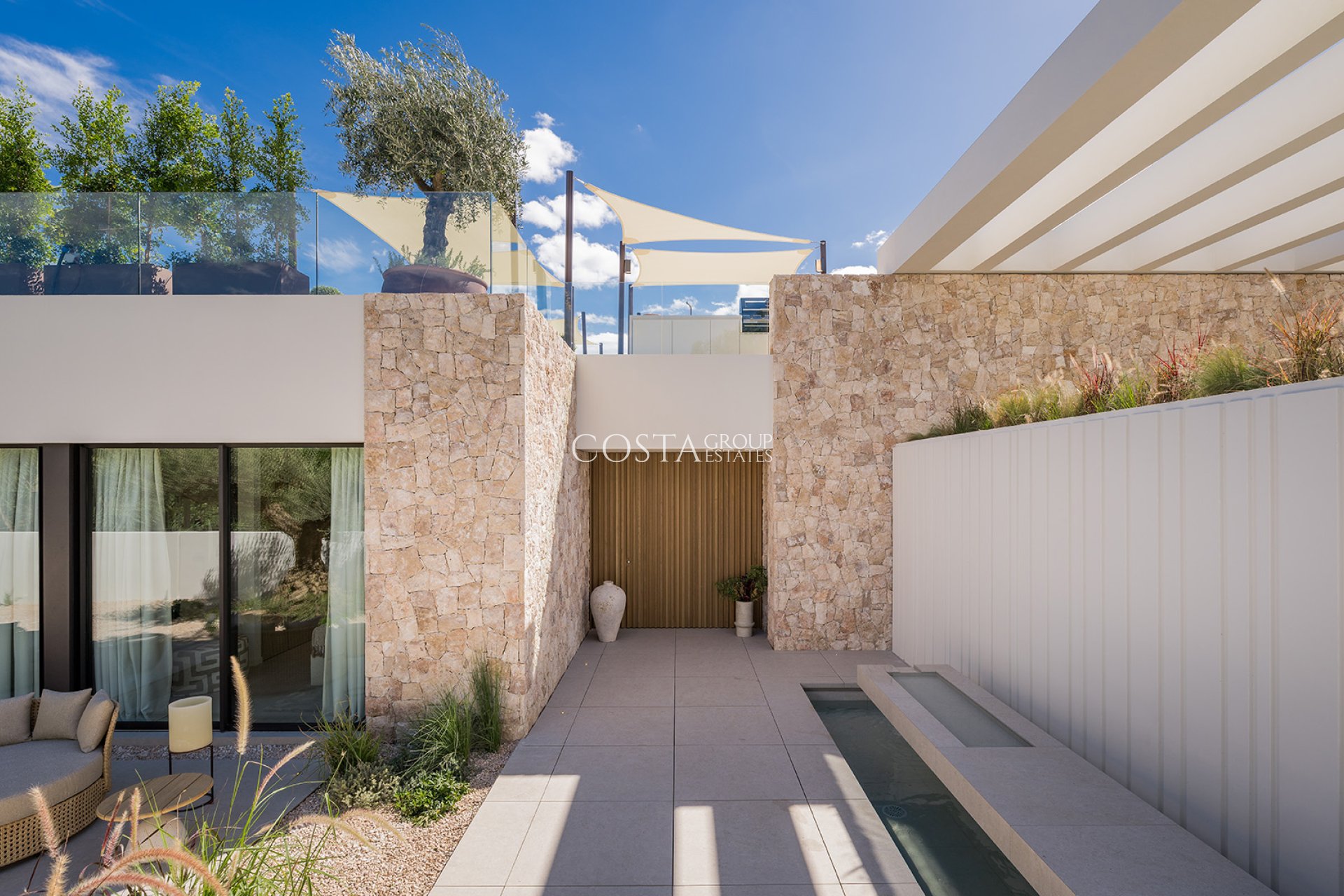 Nouvelle construction - Villa -
Marbella