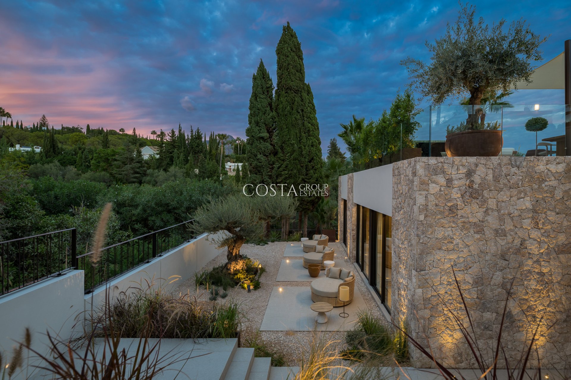 Nouvelle construction - Villa -
Marbella