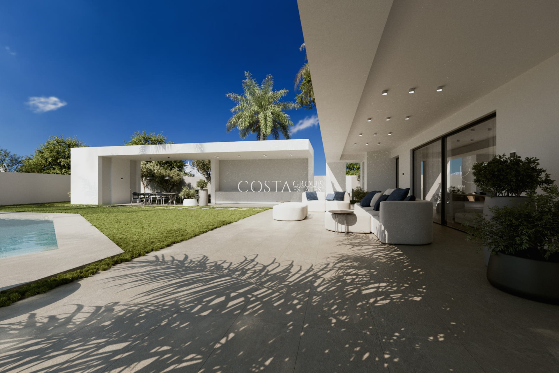 Nouvelle construction - Villa -
Marbella