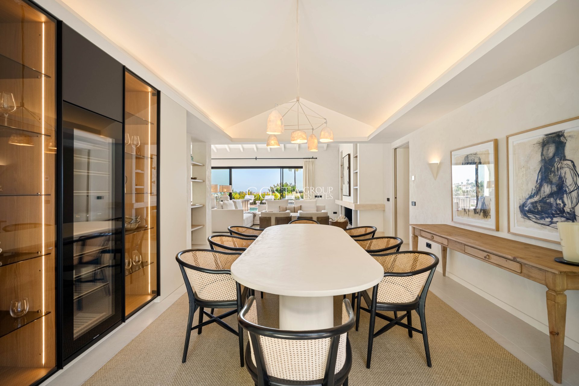 Nouvelle construction - Villa -
Marbella