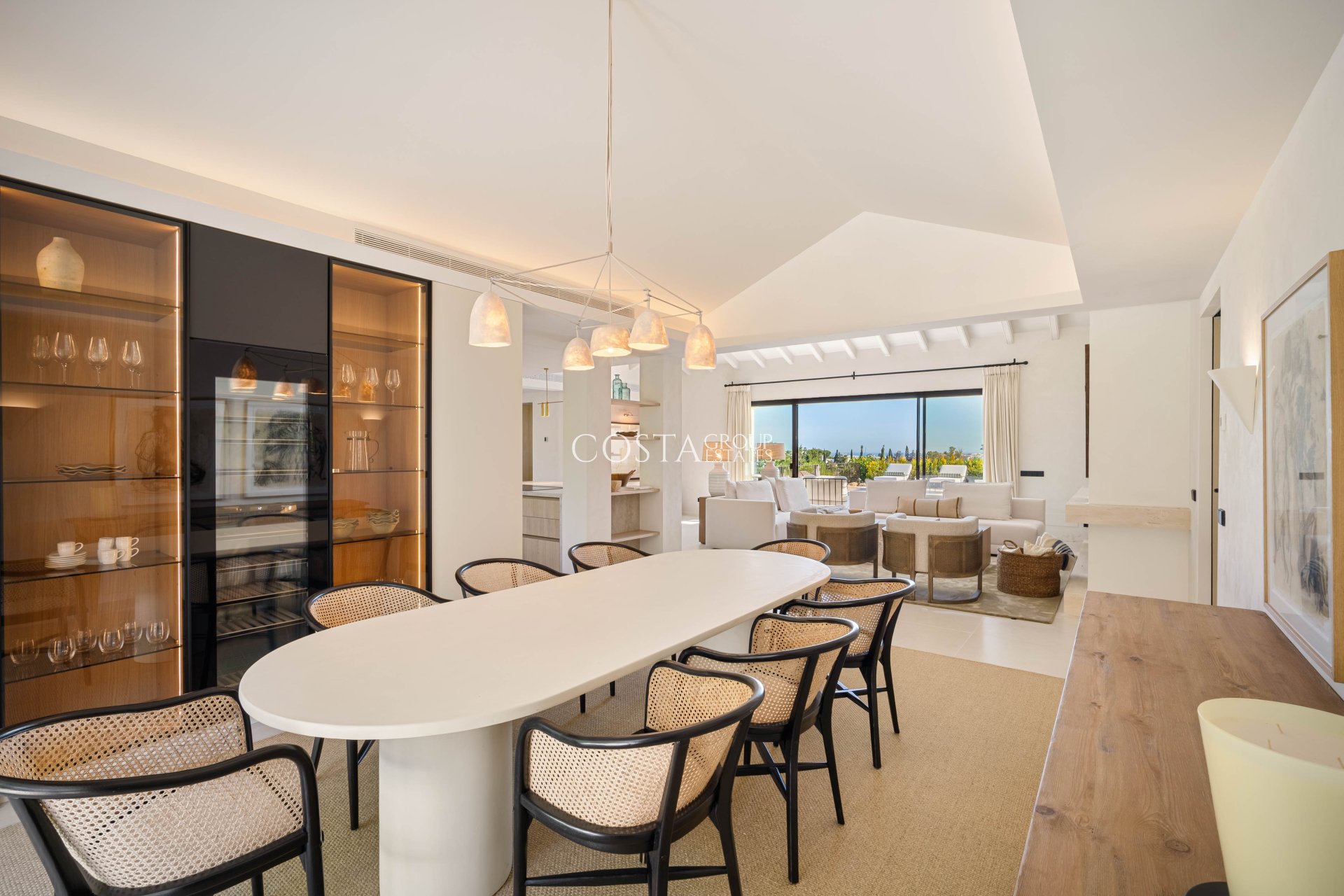 Nouvelle construction - Villa -
Marbella