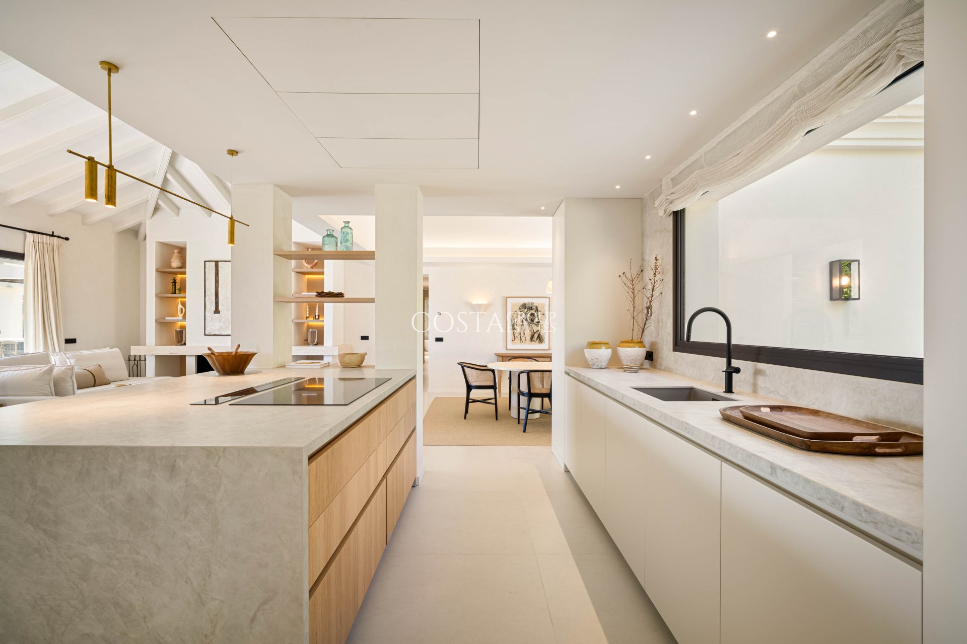 Nouvelle construction - Villa -
Marbella