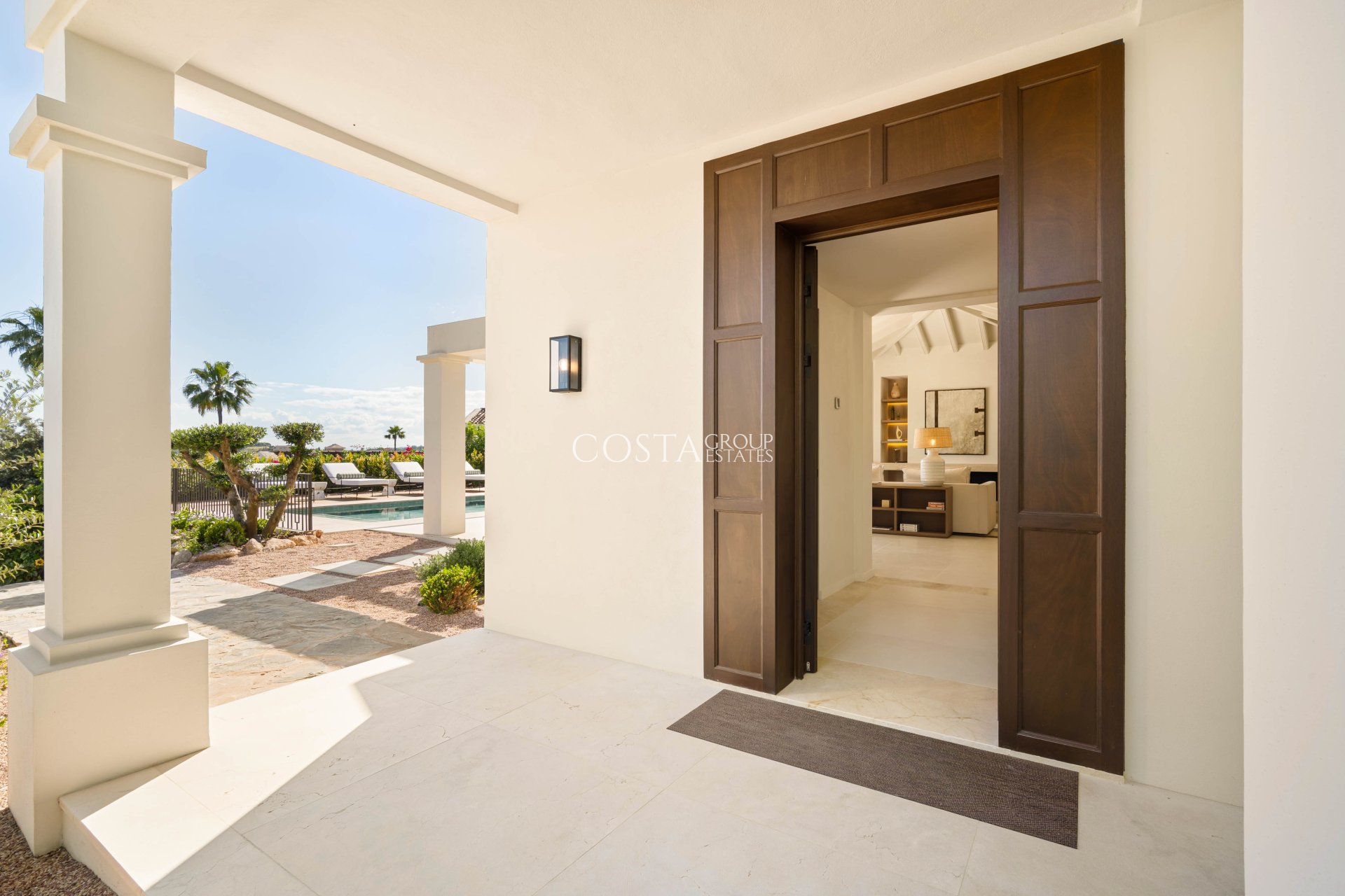 Nouvelle construction - Villa -
Marbella