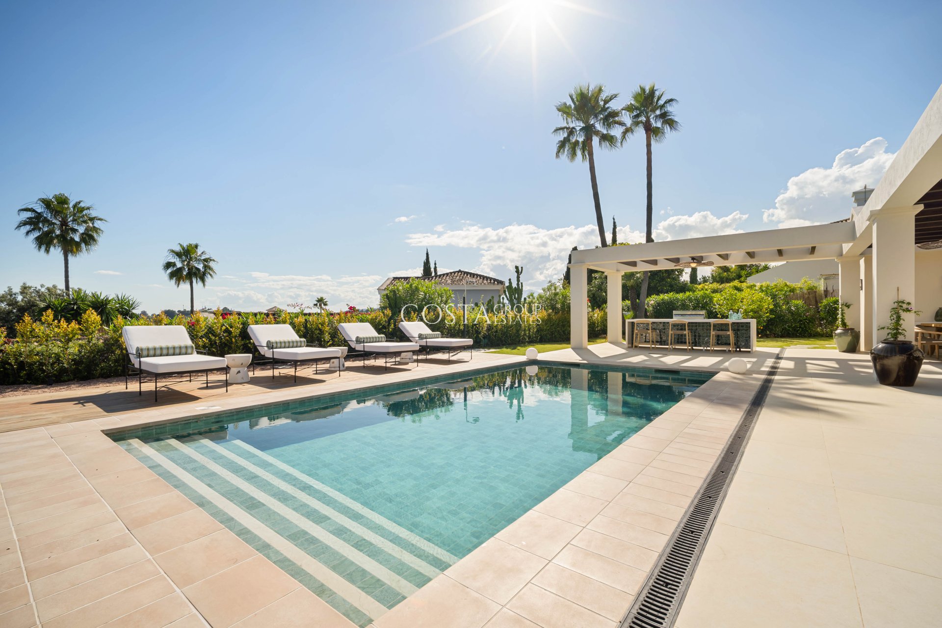 Nouvelle construction - Villa -
Marbella