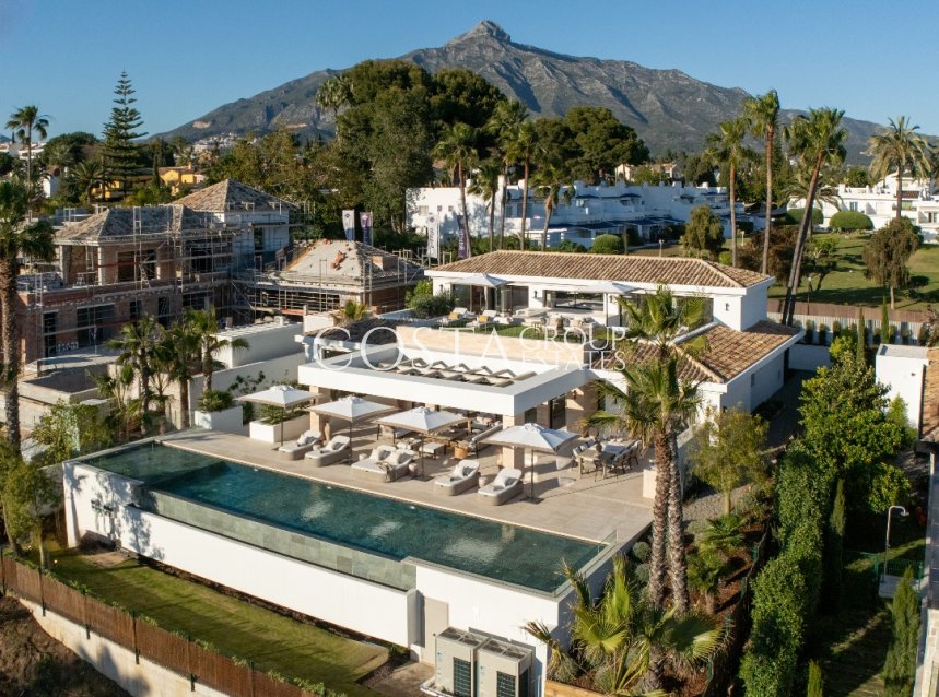 Nouvelle construction - Villa -
Marbella