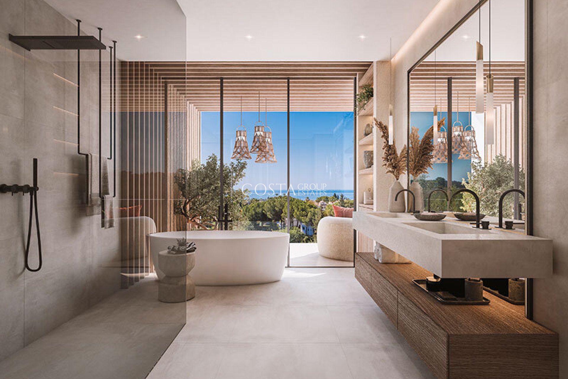 Nouvelle construction - Villa -
Marbella