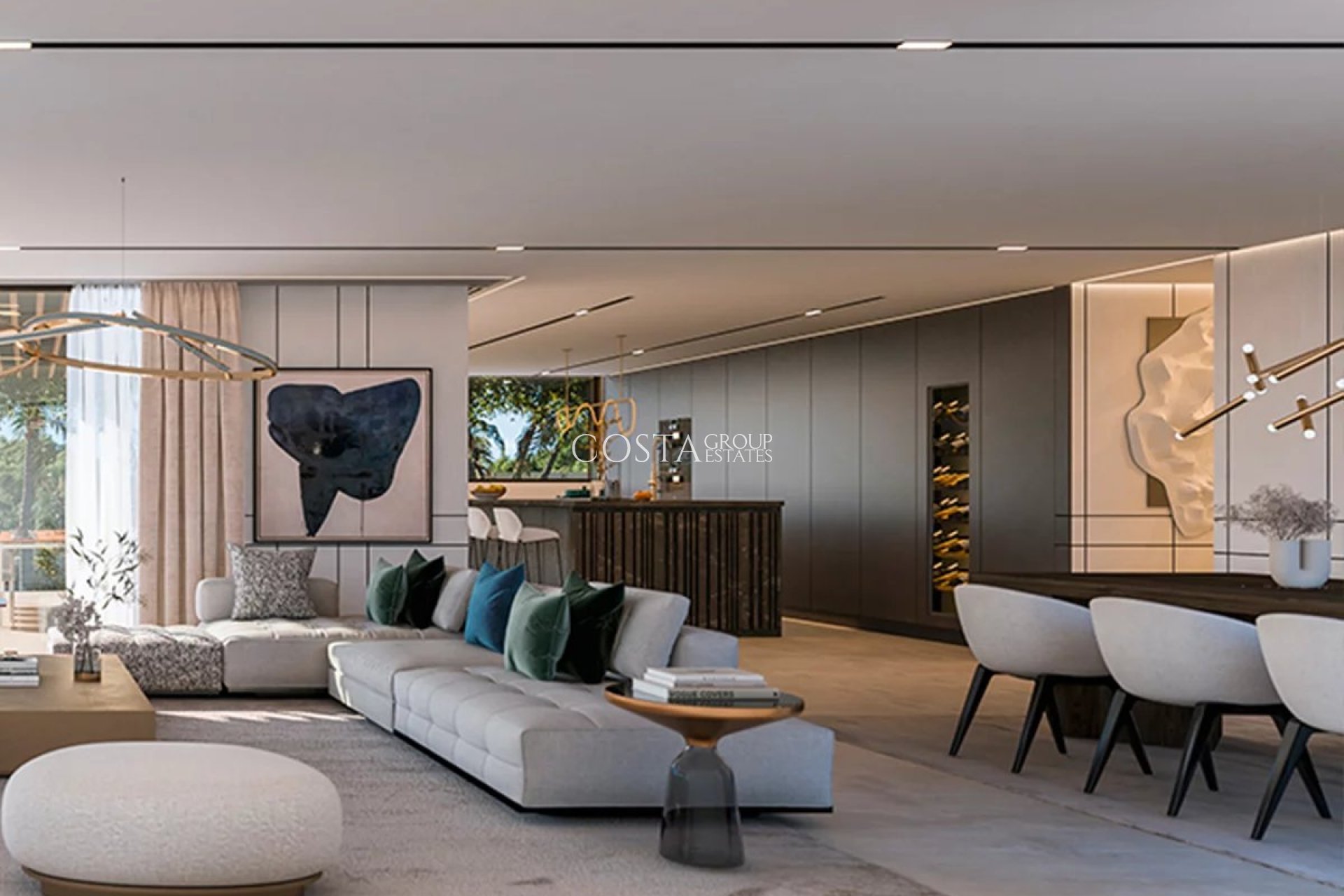 Nouvelle construction - Villa -
Marbella