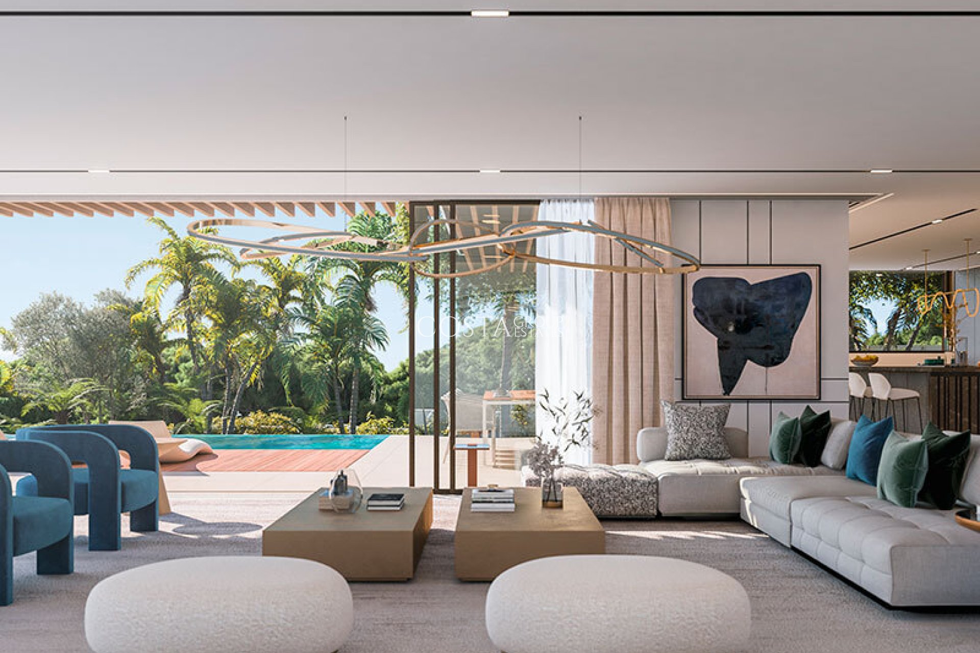 Nouvelle construction - Villa -
Marbella