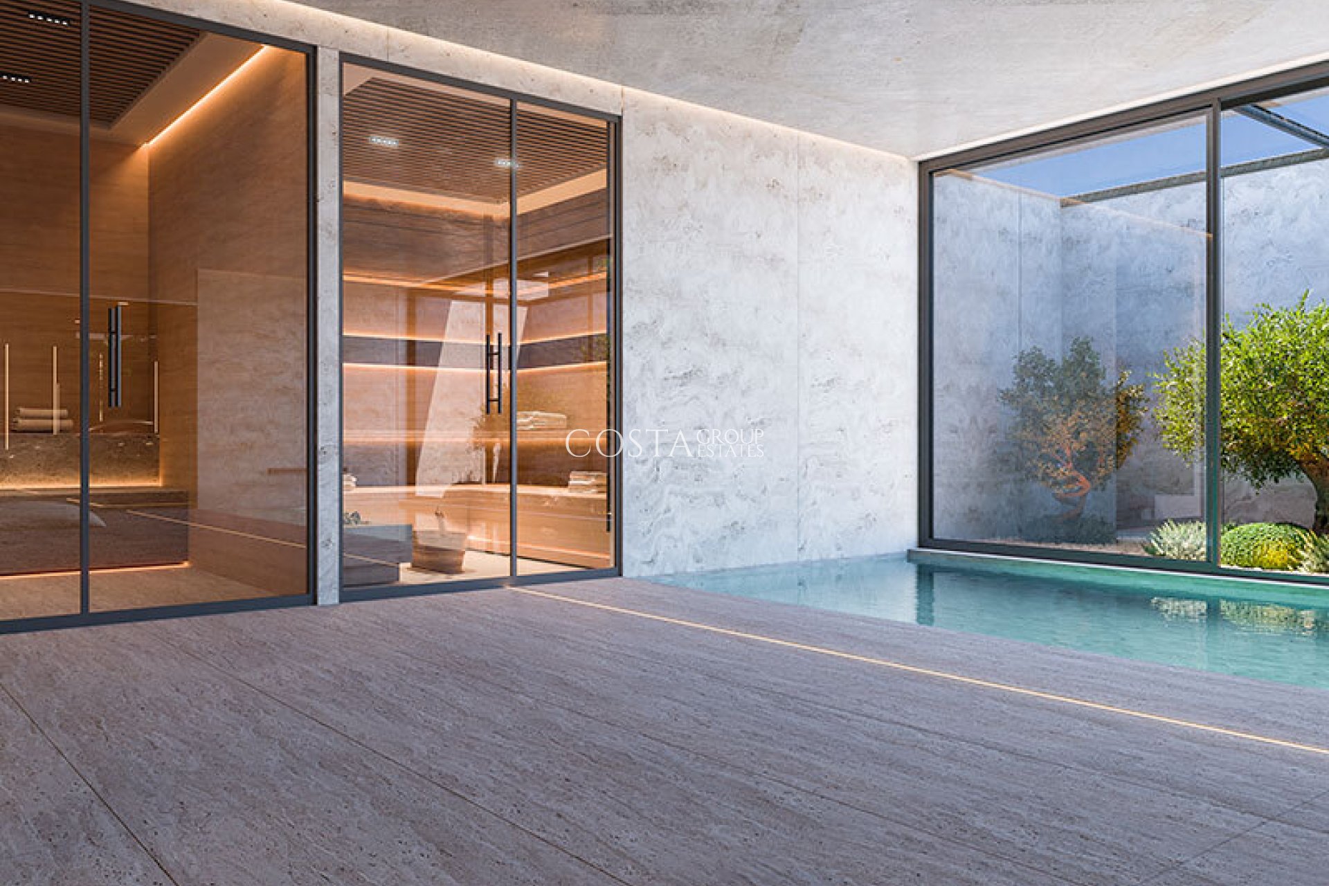 Nouvelle construction - Villa -
Marbella