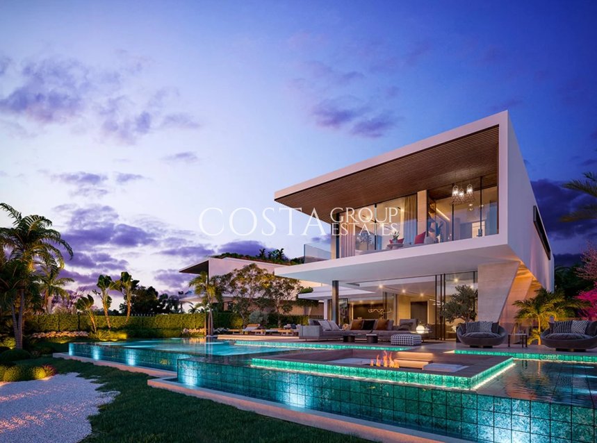 Nouvelle construction - Villa -
Marbella