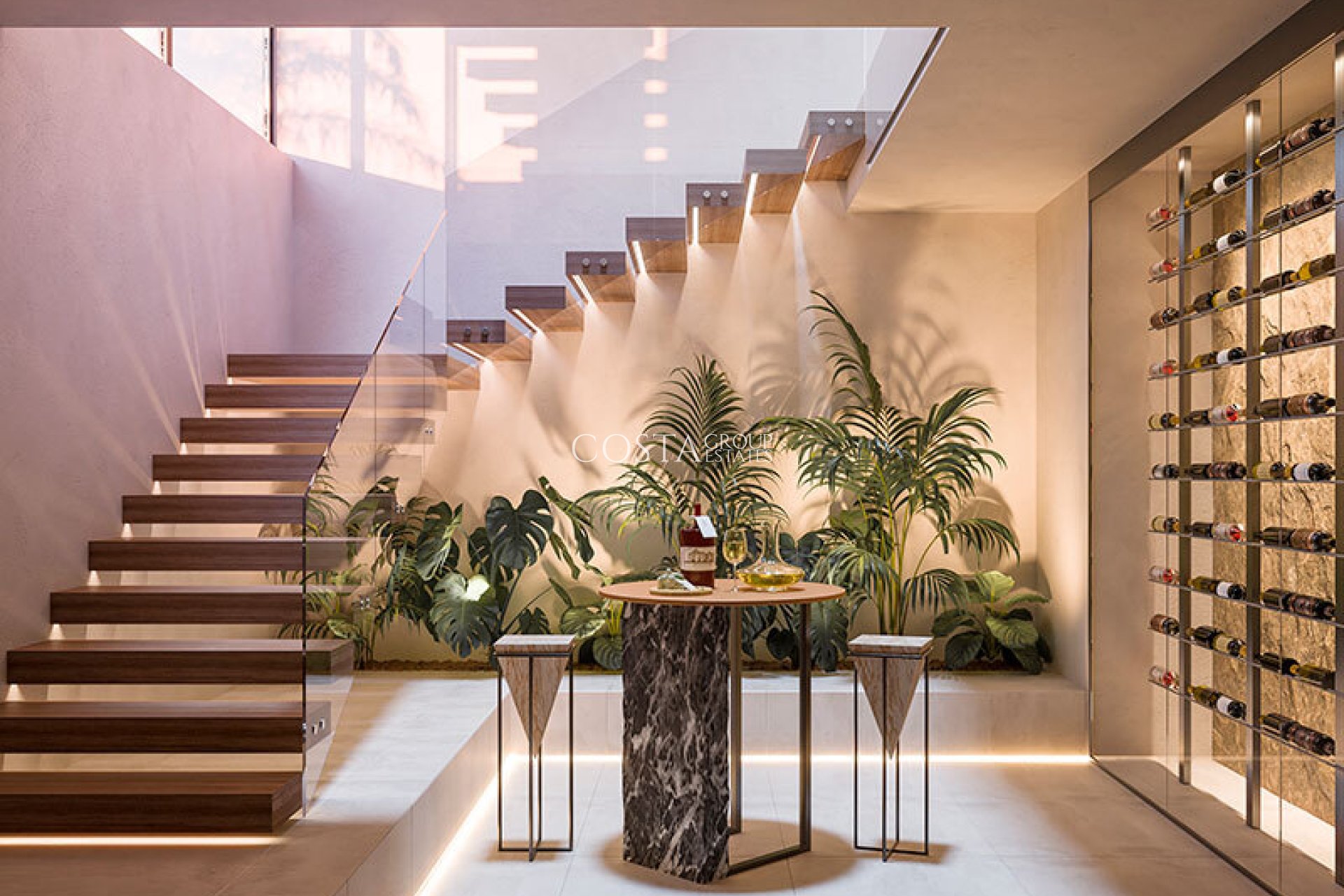 Nouvelle construction - Villa -
Marbella