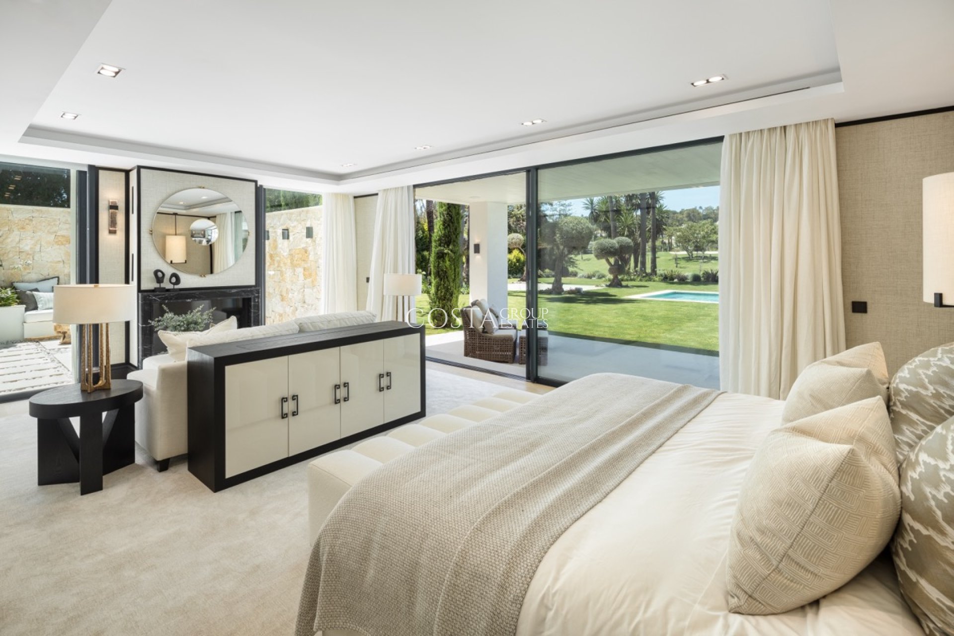 Nouvelle construction - Villa -
Marbella