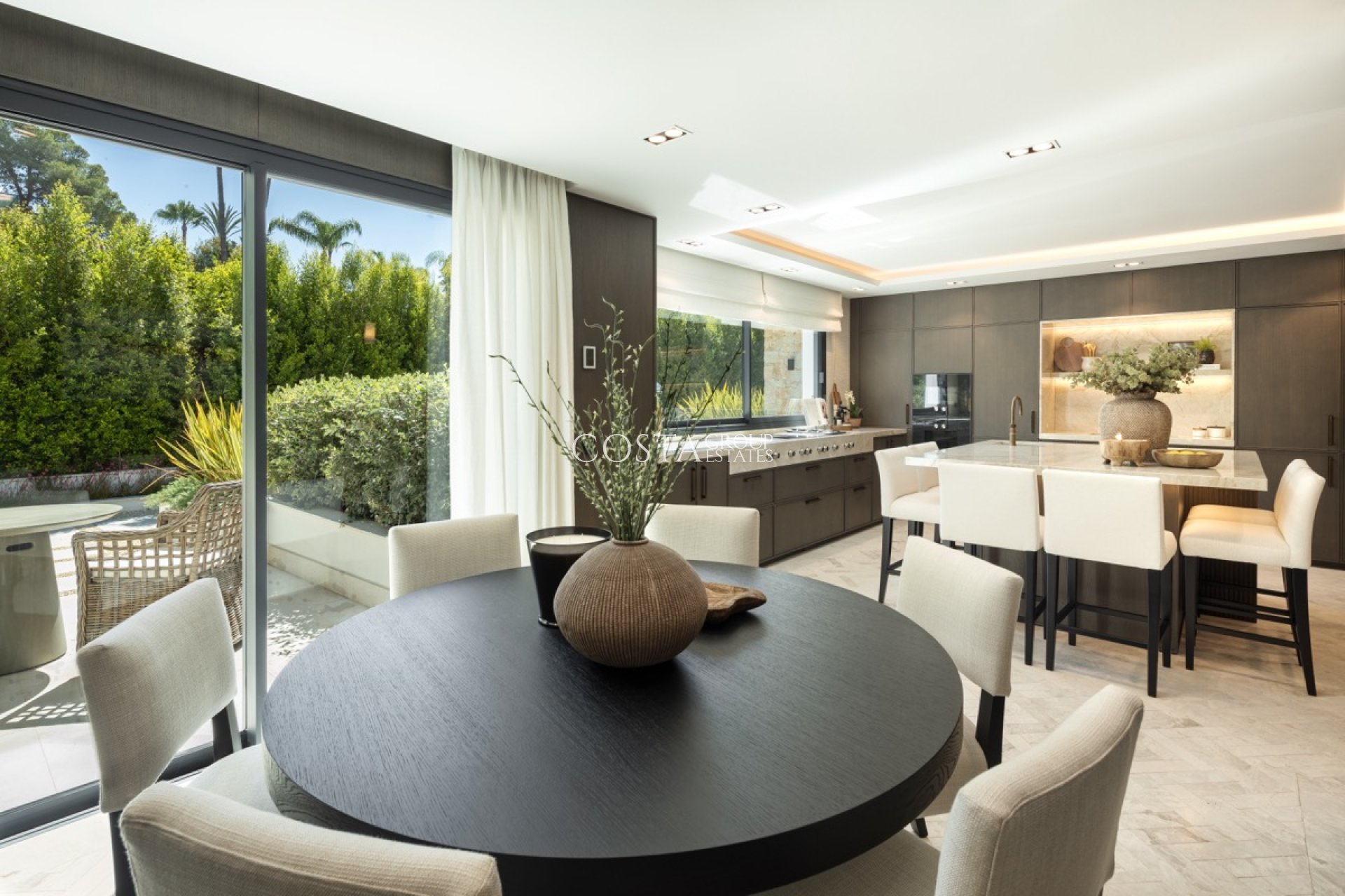Nouvelle construction - Villa -
Marbella